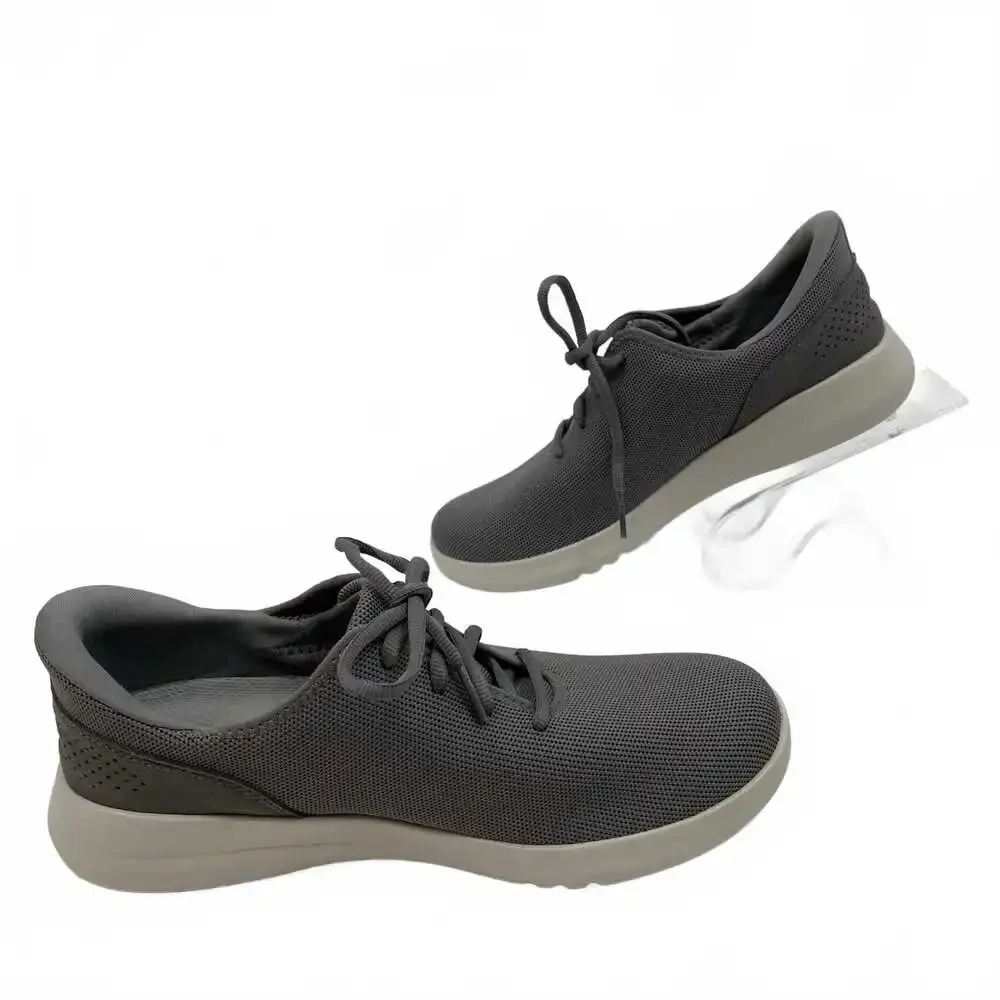 Kizik Gray Synthetic Sneakers | Women’s Size 9